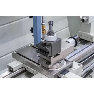 Струг за метал BERNARDO Master 165 PRO + цифрово отчитане/ 400V/ 1.5kW