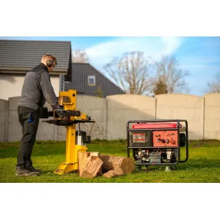 Бензинов генератор CEDRUS CEDAG10E-3F/ AVR/ 400V/ 22 к.с/ 30л