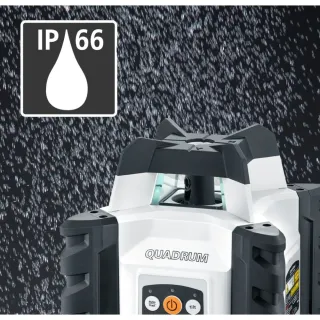 Ротационен лазерен нивелир Laserliner Quadrum Compact 210S Set 165cm
