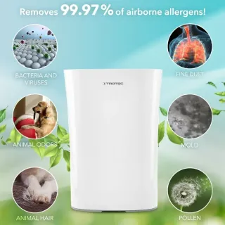Дизайнерски пречиствател на въздух Trotec AirgoClean® 110 E/ 22W Дизайнерски пречиствател на въздух Trotec AirgoClean® 110 E/ 22W