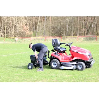 Прикачен аератор с разпръсквач VARI PTS-1000/ 102 см