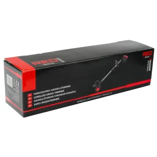 Акумулаторен тример RED TECHNIC RTPKA0104/ 21V/ 2x2Ah Акумулаторен тример RED TECHNIC RTPKA0104/ 21V/ 2x2Ah