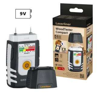 Влагомер за дърво Laserliner WoodTester Compact