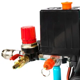 Безмаслен компресор Detoolz DZ-C334/ 1500W/ 24 л