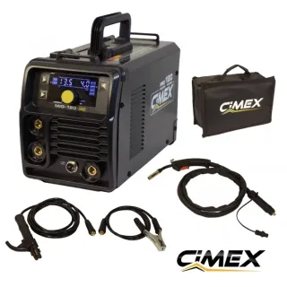 Телоподаващ апарат без газ 3 в 1 CIMEX MIG-120/ 120A
