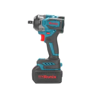 Акумулаторен ударен гайковерт Ronix 8655/ 20V/ 2x4Ah