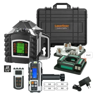 Ротационен лазерен нивелир Laserliner Quadrum DigiPlus M350 S