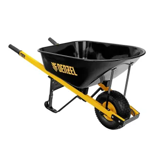 Подсилената строителна количка Denzel 6899977/ 230 кг