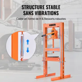 Хидравлична преса VEVOR QJDSQCYYJCS6T0LECV0/ 6 т