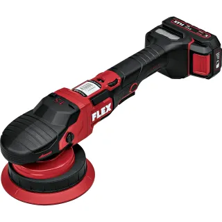 Акумулаторна машина за полиране FLEX XFE 2 15 18-EC Set/ 18V/ 2x5Ah
