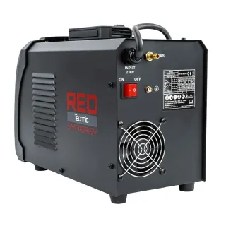 Инверторен заваръчен апарат RED TECHNIC RTMSTF0152/ 6.7 kVA