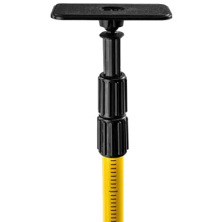 Телескопичен прът със стойка за лазерен нивелир Powermat PM-TPLK-3M/ 3 м