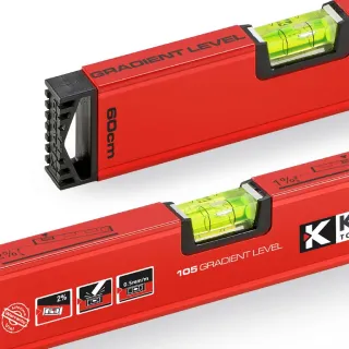 Нивелир алуминиев за наклони Kapro Topgrade 105, 600 мм