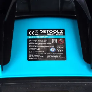 Електрическа водоструйка Detoolz DZ-EC1002-S001-G01/ 1800W