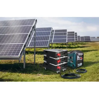 Генератор за ток газ/бензин KOENNER-SOEHNEN KS 24VGS-DC/ 1.4kW