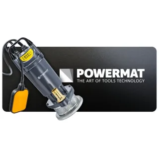 Потопяема помпа с поплавък за чиста и мръсна вода Powermat PM-PDWB-550TP/ 550W Потопяема помпа с поплавък за чиста и мръсна вода Powermat PM-PDWB-550TP/ 550W