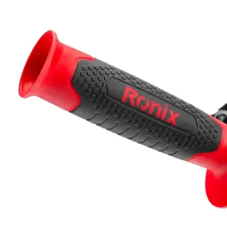 Акумулаторен ъглошлайф Ronix 8657/ 20V/ 2x4Ah