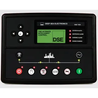 Авариен дизелов генератор Genergy GDS350T/ 358kVA/ 400V/ 800 л