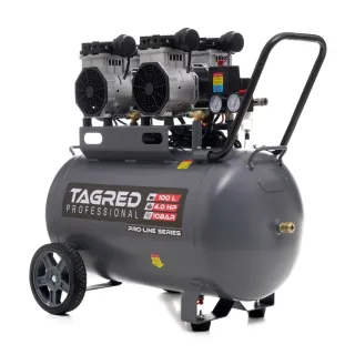 Компресор за въздух TAGRED TA3387/ 2x2000W/ 100 л