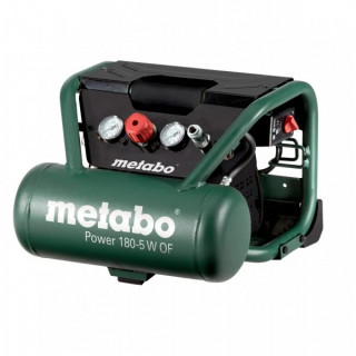 Компресор Metabo Power 180-5 W Oil free 1.5 HP