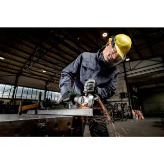 Акумулаторен ъглошлайф Metabo W 18 LT BL 11-125 SOLO/ 18V Акумулаторен ъглошлайф Metabo W 18 LT BL 11-125 SOLO/ 18V