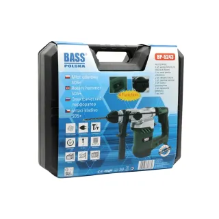Перфоратор BASS POLSKA 5243/ 2200W Перфоратор BASS POLSKA 5243/ 2200W