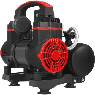 Безмаслен компресор KraftDele KD4069/ 950W/ 230V/ 5л