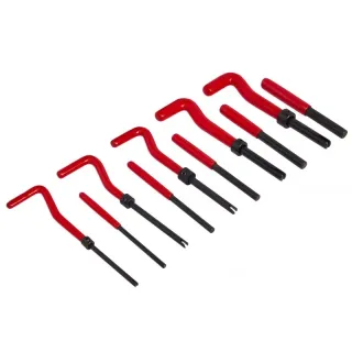 Комплект за възстановяване на резби KraftDele KD10590/ 131 части