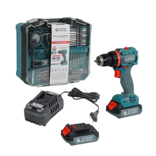 Комплект винтоверт + 74 аксесоара в куфар KOENNER-SOEHNEN KS ID20V-60 KIT 74/ 20V/ 2Ah