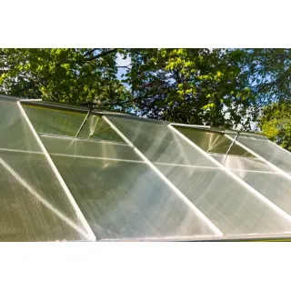 Оранжерия поликарбонатна със стоманена основа PROTECO 6221SK310PRE/ 3.1 x 2.54 м Оранжерия поликарбонатна със стоманена основа PROTECO 6221SK310PRE/ 3.1 x 2.54 м