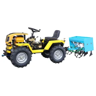 Сеялка за Campo T12 и T18 ProGARDEN 4560000053/ 25 л Сеялка за Campo T12 и T18 ProGARDEN 4560000053/ 25 л