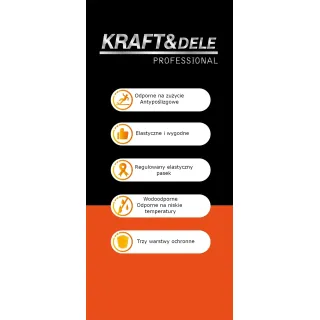 Наколенки KraftDele KD10649/ 2бр. Наколенки KraftDele KD10649/ 2бр.