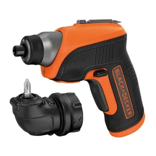 Акумулаторна отвертка Black and Decker CS3652LC/ 3.6V/ 1.5Ah