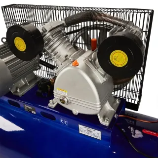 Маслен компресор за въздух KraftDele KD4061/ 5.5 kW / 7.5 к.с. Маслен компресор за въздух KraftDele KD4061/ 5.5 kW / 7.5 к.с.