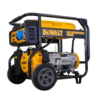 Бензинов генератор DeWALT DXGNP65E/ AVR/ 6.5 KW/ 230V/ 28л Бензинов генератор DeWALT DXGNP65E/ AVR/ 6.5 KW/ 230V/ 28л