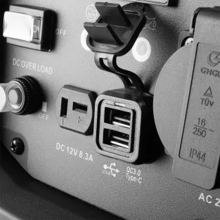 Бензинов инверторен генератор STAHLWERK IG-4000 ST/ 4 kW/ 12 л Бензинов инверторен генератор STAHLWERK IG-4000 ST/ 4 kW/ 12 л