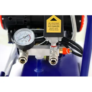 Безмаслен въздушен компресор КraftDele KD4093/ 3000W/ 50  л