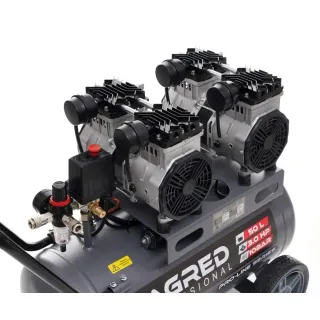 Компресор за въздух TAGRED TA3386/ 2x2000W/ 50 л Компресор за въздух TAGRED TA3386/ 2x2000W/ 50 л