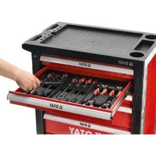 Количка с инструменти Yato YT-55300/ 177 бр.