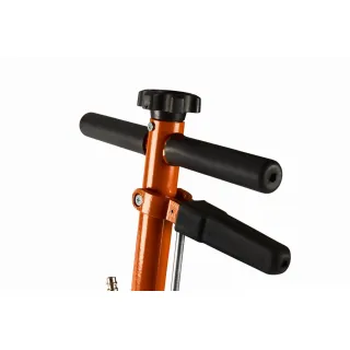 Хидравлично-пневматичен крик KraftDele KD1316/ 22т