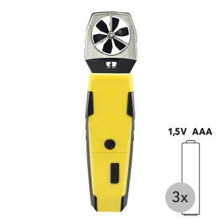 Анемометър Trotec BA16WP AppSensor Анемометър Trotec BA16WP AppSensor