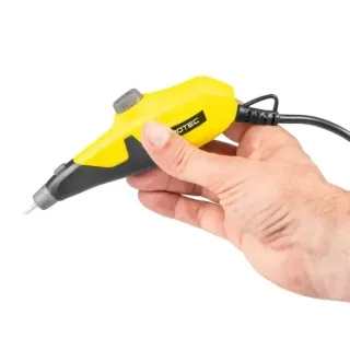 ПРОМО ПАКЕТ! Мултифункционален прав шлайф Trotec PMTS 01-230V + Уред за гравиране Trotec PEGS 10-230V