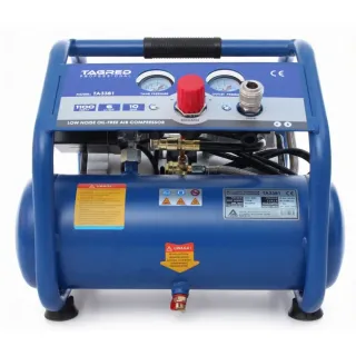 Безмаслен двубутален компресор TAGRED TA3381 R2/ 1500W/ 230V/ 6л Безмаслен двубутален компресор TAGRED TA3381 R2/ 1500W/ 230V/ 6л