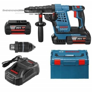 Акумулаторен перфоратор Bosch GBH 36 V-Li Plus 2 х 4,0Ah куфар