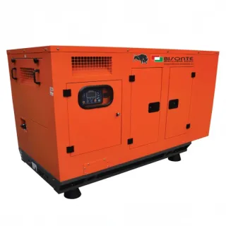 Шумоизолиран дизелов генератор BISONTE BIAA62 ATS/ 62 kVA/ 400V