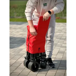 Сгъваема градинска количка Yato YT-86950/ 100 кг Сгъваема градинска количка Yato YT-86950/ 100 кг
