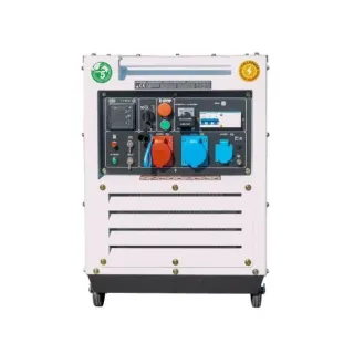 Дизелов инверторен генератор за ток HYUNDAI DHY 9000SEi-Т/ 6.5 kW/ 400V