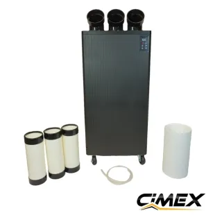 Индустриален мобилен климатик CIMEX IAC55/ 5.5 kW/ 900 m³/h
