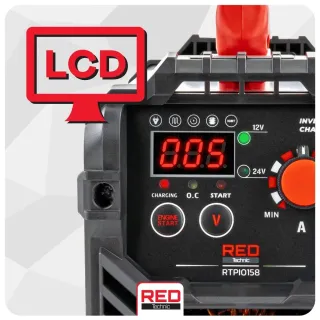 Инверторен токоизправител RED TECHNIC RTPI0168/ 400А