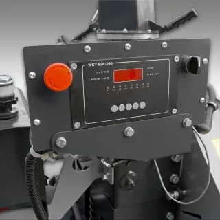 Бензинова дробилка за клони JANSEN GTS-5000H/ 22 к.с.